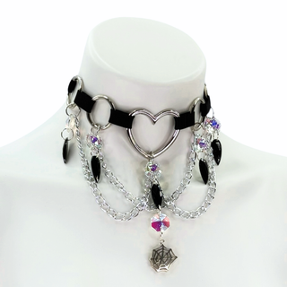 Web of Love Choker