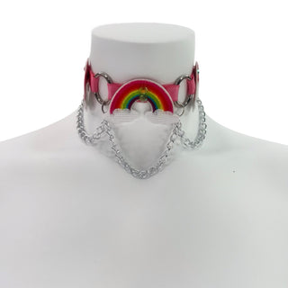 Rainbow Choker