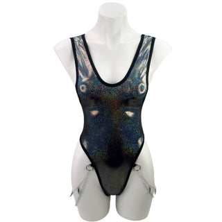 Metallic Kiss Bodysuit