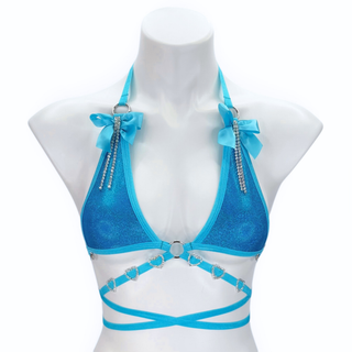 Blue Lagoon Bow Top