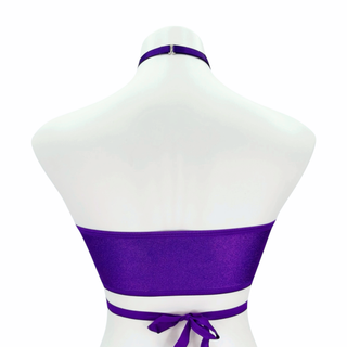 Purple Haze Mini Bandeau Top