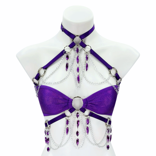 Purple Haze Mini Bandeau Top