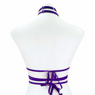 Purple Haze Mini Triangle Top