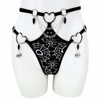 Web of Love Cut Out Bottoms