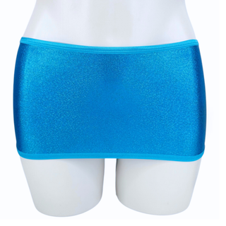 Blue Lagoon Micro Tube Skirt