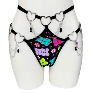 Gummy Bear Heart Bottoms