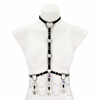 Web of Love Harness Bra