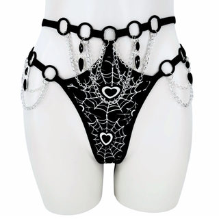 Web of Love Ring Cut Out Bottoms