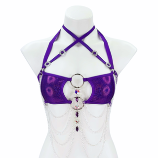 Purple Haze Square Top