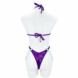 Purple Haze Cutout Bodysuit