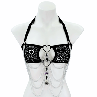 Web of Love Square Top