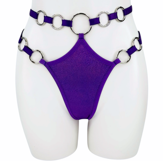 Purple Haze Ring Cut Out Bottoms