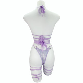 Lilac Dreams Bow Bottoms