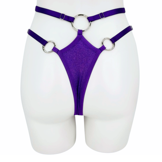 Purple Haze Ring Cut Out Bottoms