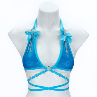 Blue Lagoon Bow Top