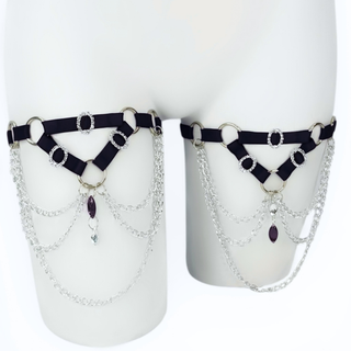 Haze Leg Garters