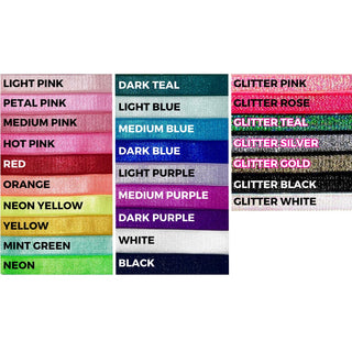 Flutter Wrap Leg Garters