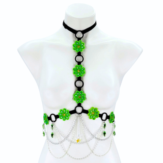 Daisy Harness Bra