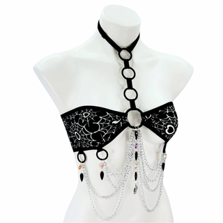 Web of Love Mini Bandeau Top