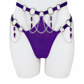 Purple Haze Cut Out Bottoms