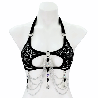 Web of Love Star Top