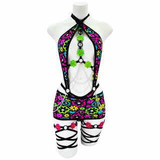 Dazzle Daisies Micro Tube Skirt