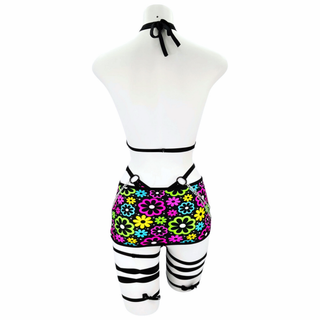 Dazzle Daisies Micro Tube Skirt