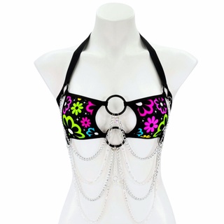 Dazzle Daisies Square Top