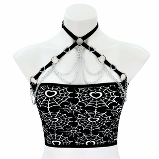 Web of Love Tube Top