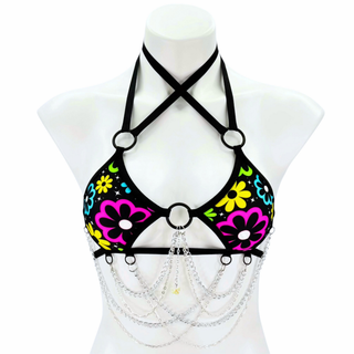 Dazzle Daisies Diamond Top