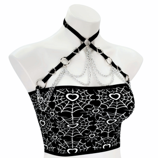 Web of Love Tube Top