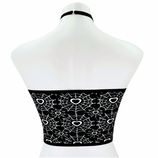 Web of Love Tube Top