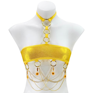 Sunflower Mini Bandeau Top