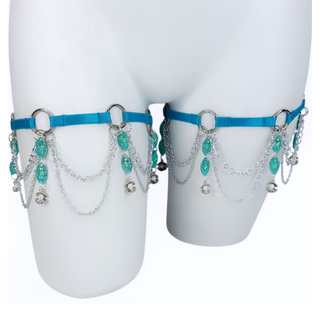 Treasure Leg Garters