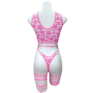Pink Disco Bottoms
