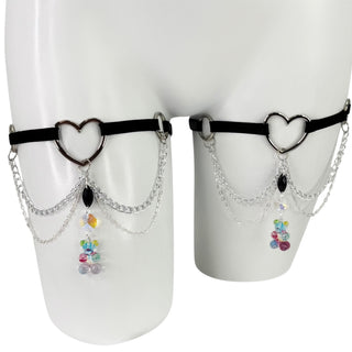 Gummy Bear Leg Garters