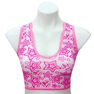 Pink Disco Crop Top