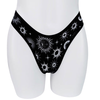 Black Celestial Cheeky Bottoms