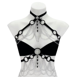 Blackout Mini Ring Bandeau Top