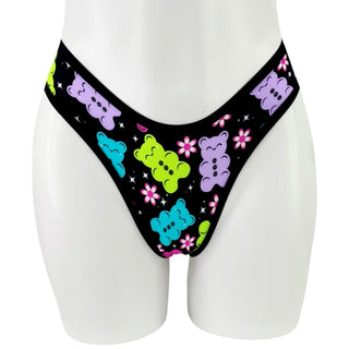 Gummy Bear Cheeky Bottoms