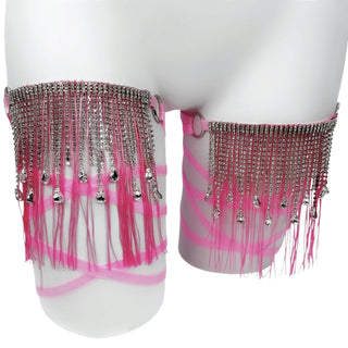 Disco Cowgirl Wrap Leg Garters