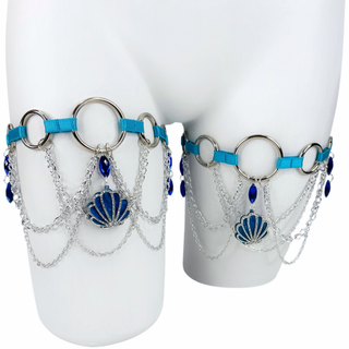 Siren Leg Garters