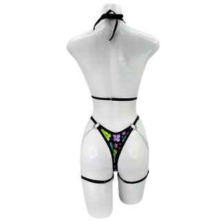 Gummy Bear Cutout Bodysuit