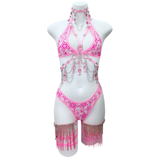 Pink Disco Cheeky Bottoms