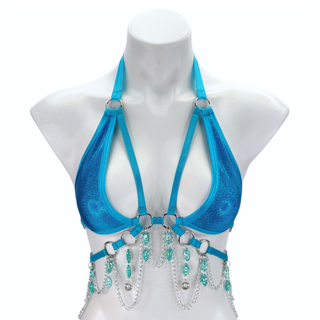 Blue Lagoon Mini Triangle Top