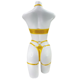 Sunflower Mini Bandeau Top