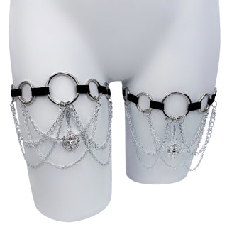 Celestial Leg Garters