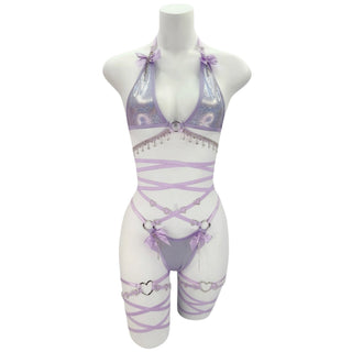 Lilac Dreams Bow Bottoms