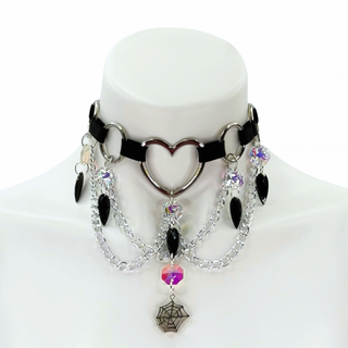 Web of Love Choker