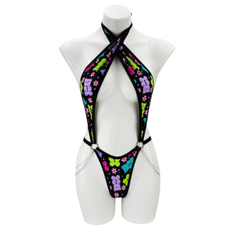 Gummy Bear Cutout Bodysuit